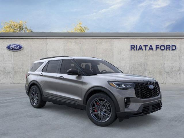 new 2025 Ford Explorer car, priced at $52,980