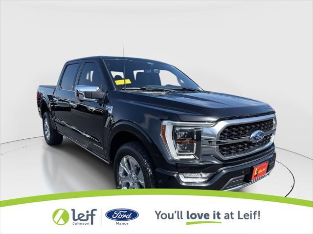 used 2021 Ford F-150 car