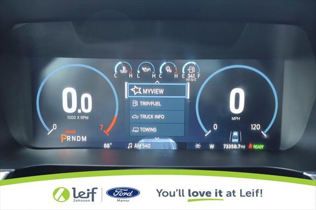 used 2021 Ford F-150 car