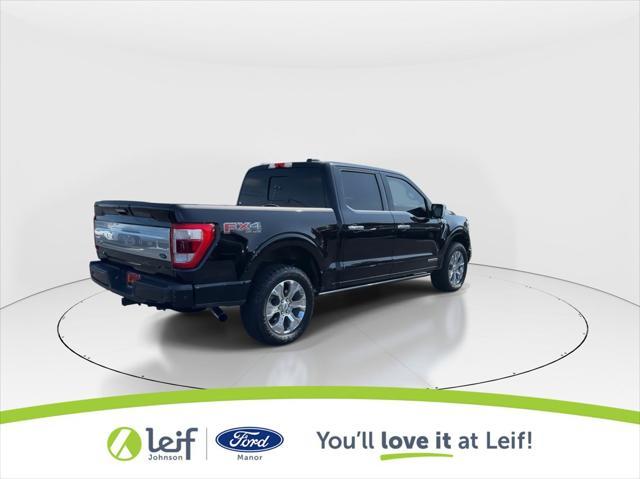 used 2021 Ford F-150 car