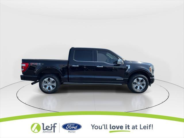 used 2021 Ford F-150 car