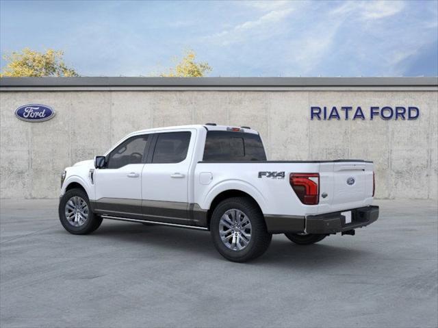 new 2024 Ford F-150 car, priced at $74,583