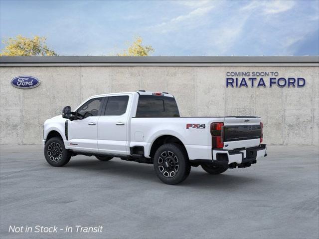 new 2025 Ford F-250 car, priced at $98,180