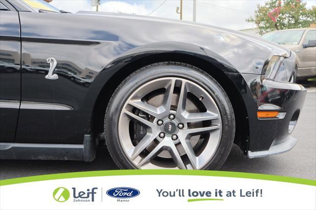 used 2012 Ford Shelby GT500 car, priced at $46,000