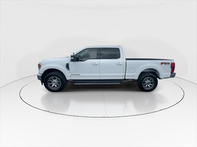 used 2021 Ford F-250 car, priced at $56,225