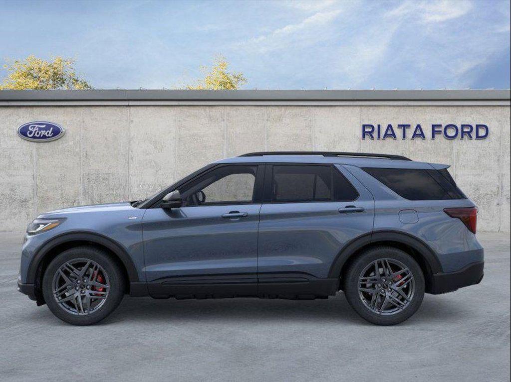 new 2025 Ford Explorer car, priced at $47,675