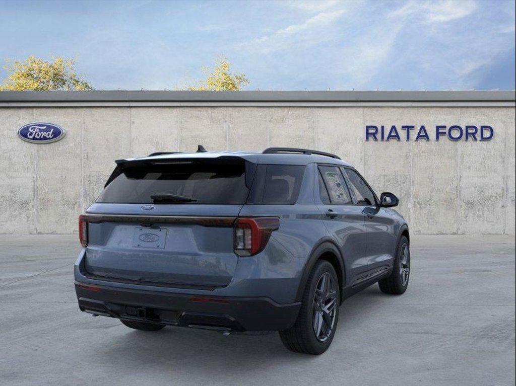 new 2025 Ford Explorer car, priced at $47,675