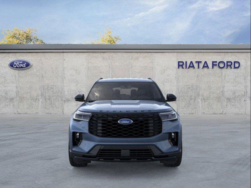 new 2025 Ford Explorer car, priced at $47,675