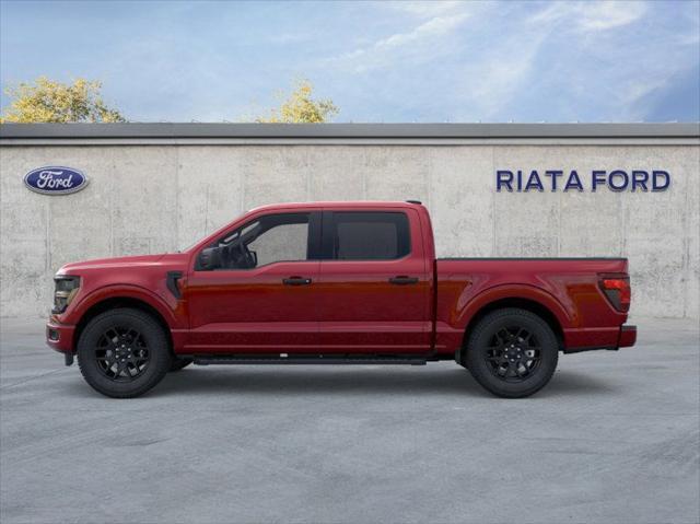 new 2025 Ford F-150 car, priced at $46,237