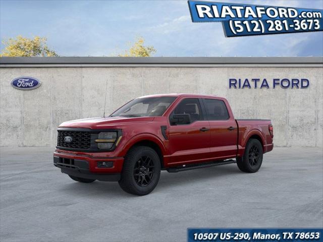 new 2025 Ford F-150 car, priced at $49,960