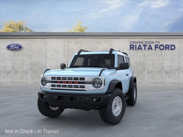 new 2024 Ford Bronco car, priced at $51,090