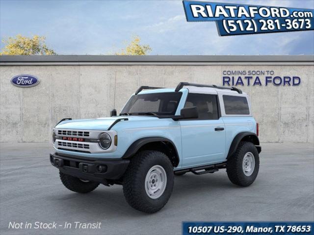 new 2024 Ford Bronco car, priced at $51,090