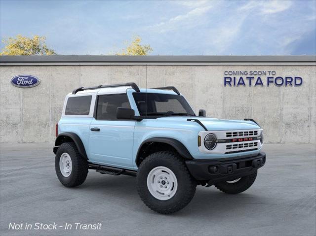 new 2024 Ford Bronco car, priced at $51,090