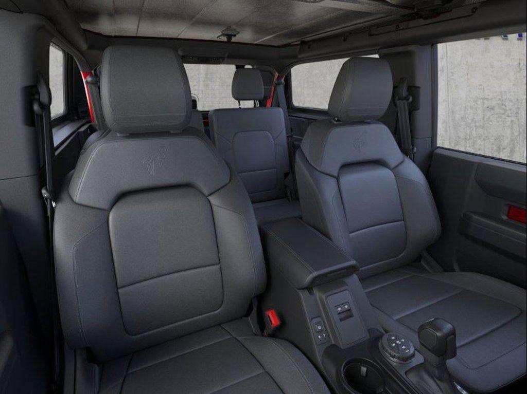 new 2025 Ford Bronco car, priced at $55,825