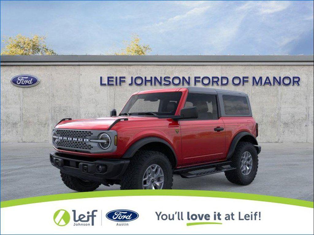 new 2025 Ford Bronco car, priced at $54,325