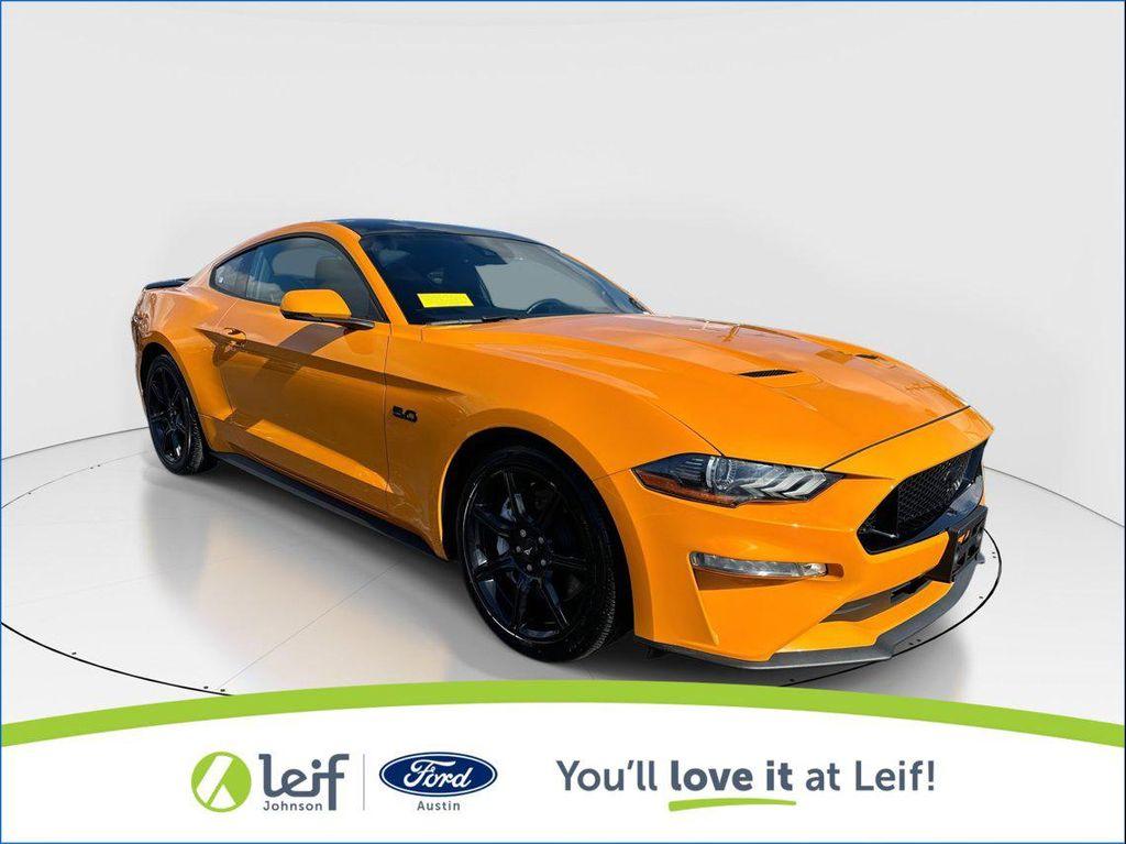 used 2018 Ford Mustang car