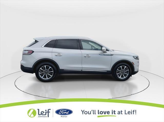 used 2022 Lincoln Nautilus car, priced at $27,089