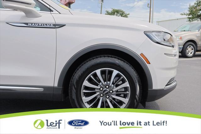 used 2022 Lincoln Nautilus car, priced at $27,089