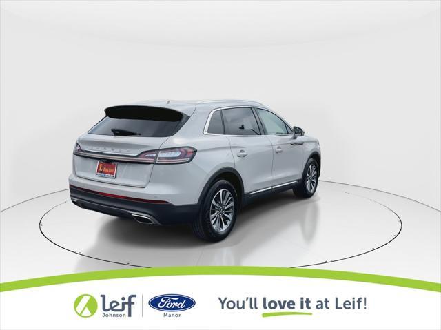 used 2022 Lincoln Nautilus car, priced at $27,089