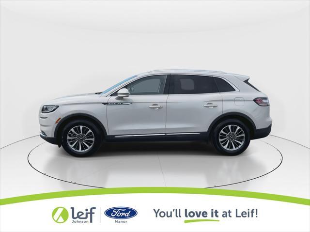 used 2022 Lincoln Nautilus car, priced at $27,089