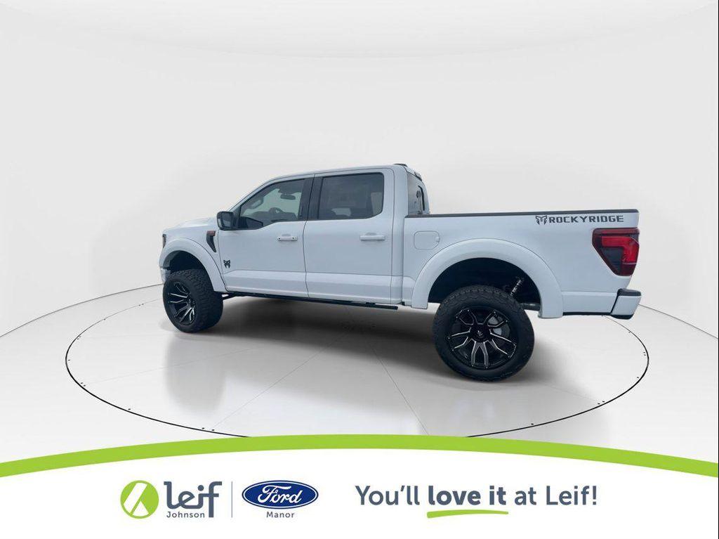 used 2024 Ford F-150 car, priced at $80,000