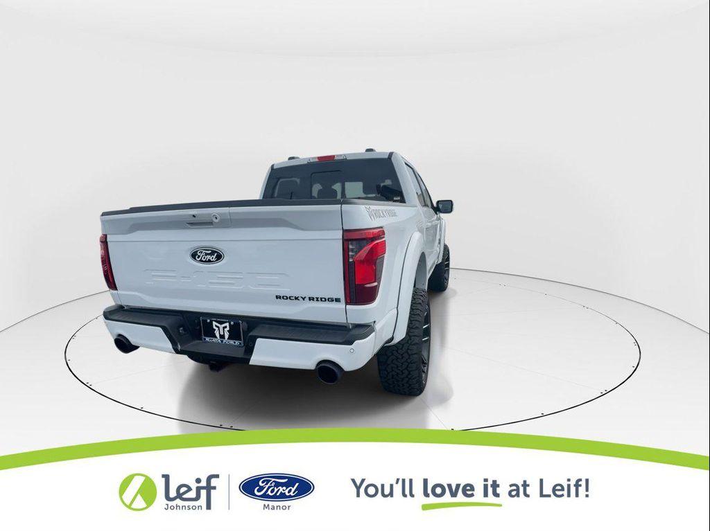 used 2024 Ford F-150 car, priced at $80,000
