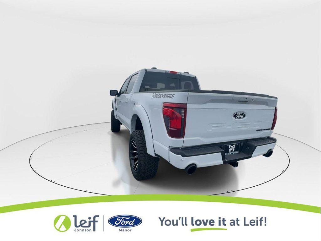used 2024 Ford F-150 car, priced at $80,000