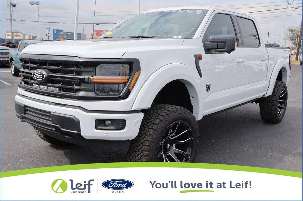 new 2024 Ford F-150 car, priced at $85,000