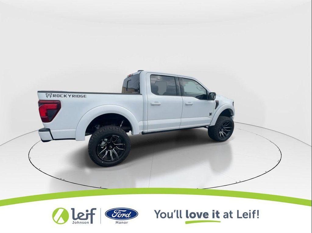 used 2024 Ford F-150 car, priced at $80,000