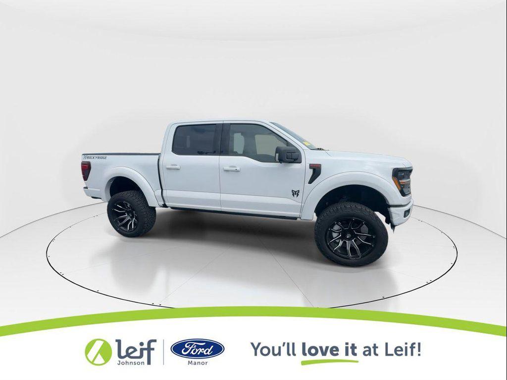 used 2024 Ford F-150 car, priced at $80,000
