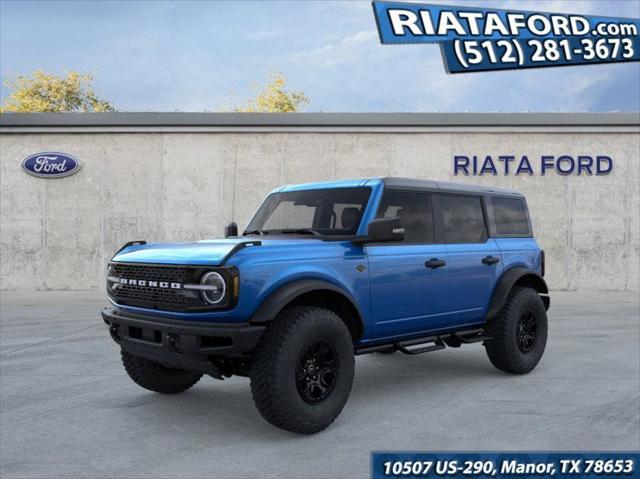 new 2024 Ford Bronco car, priced at $65,797