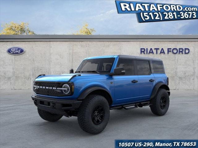 new 2024 Ford Bronco car, priced at $63,125