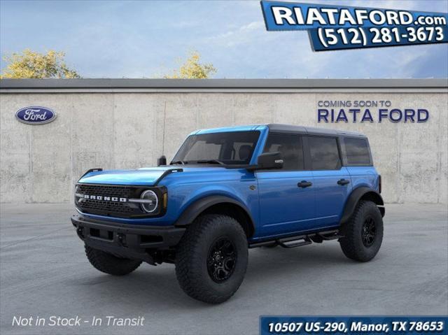 new 2024 Ford Bronco car, priced at $65,625