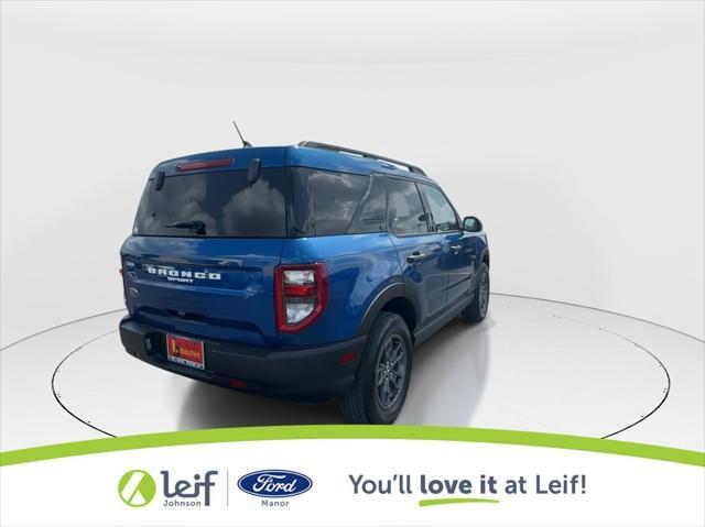 used 2024 Ford Bronco Sport car