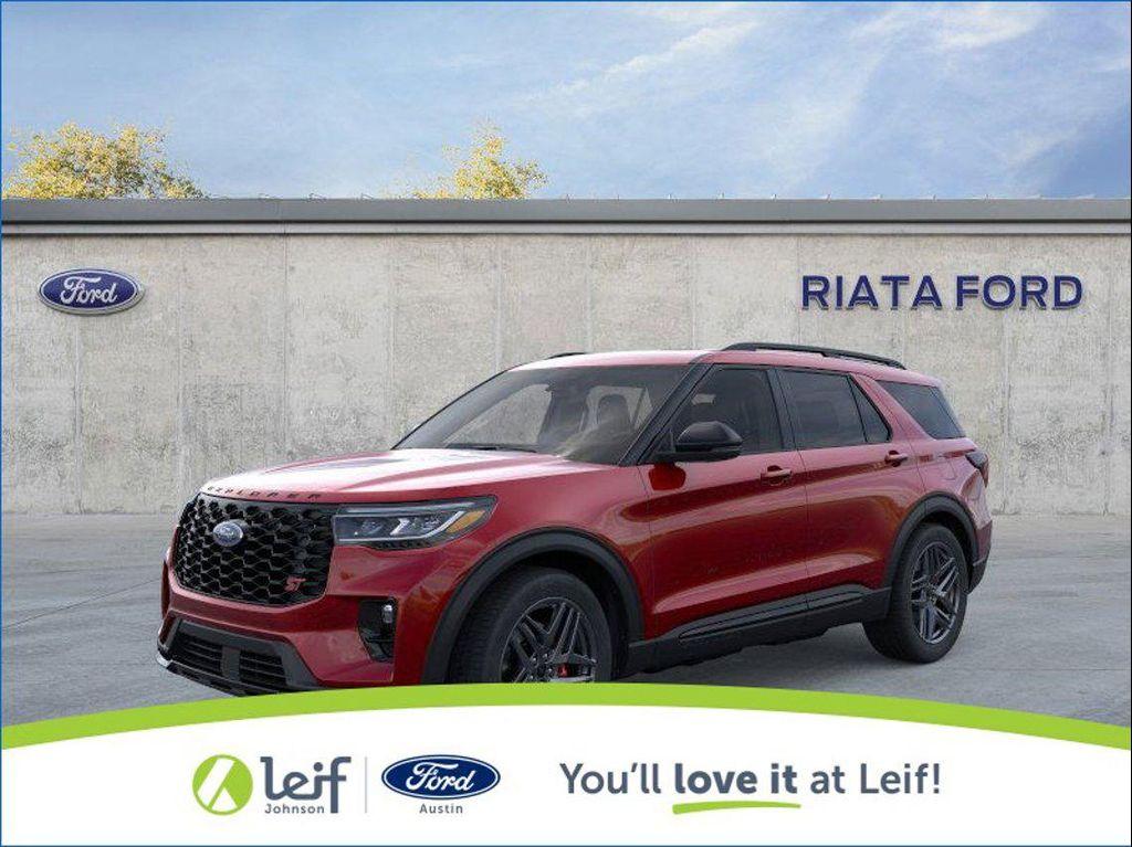 new 2025 Ford Explorer car, priced at $61,955