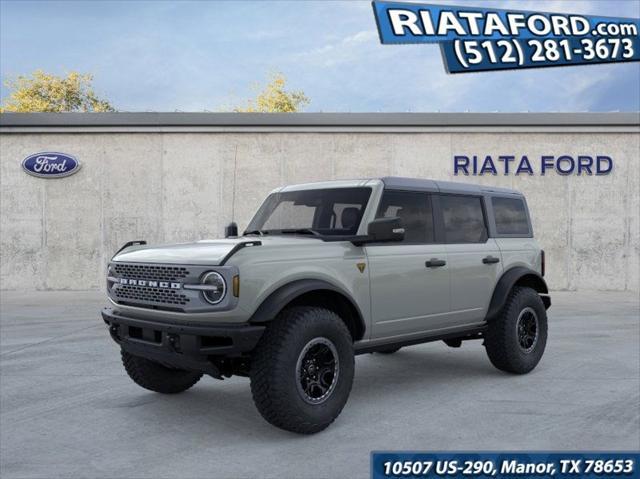 new 2024 Ford Bronco car, priced at $63,032