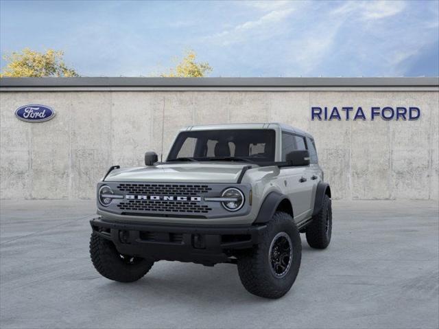 new 2024 Ford Bronco car, priced at $63,032