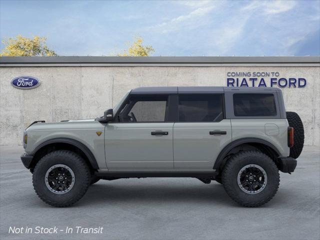 new 2024 Ford Bronco car, priced at $63,680