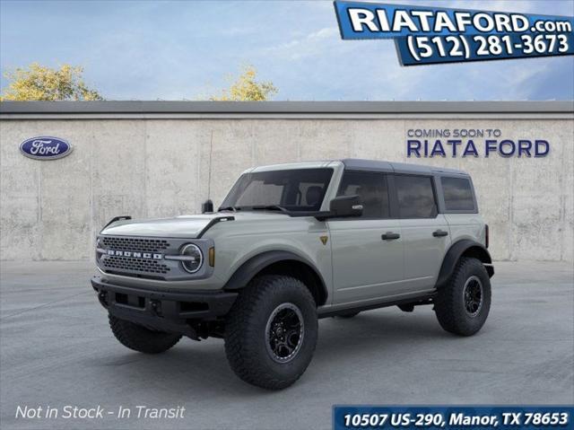 new 2024 Ford Bronco car, priced at $63,680