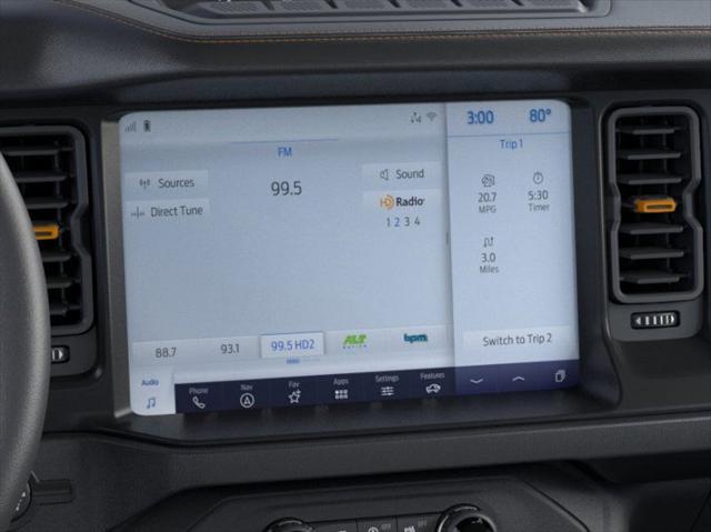 new 2024 Ford Bronco car, priced at $63,032