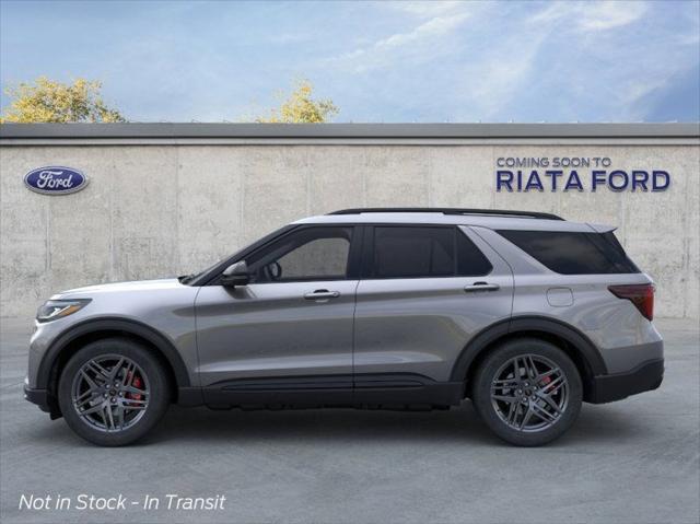 new 2025 Ford Explorer car, priced at $59,350