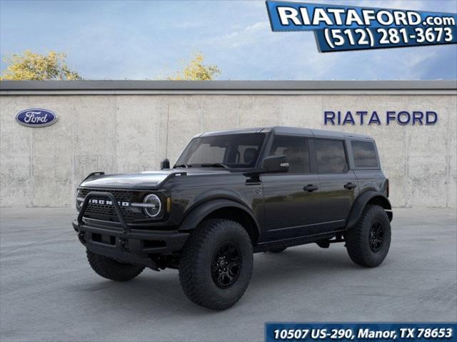 new 2024 Ford Bronco car, priced at $61,100