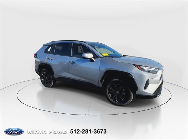 used 2022 Toyota RAV4 Hybrid car, priced at $32,500