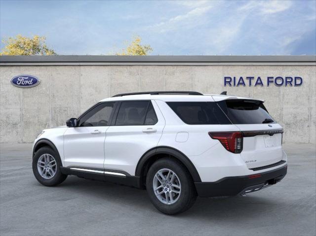 new 2025 Ford Explorer car, priced at $42,585