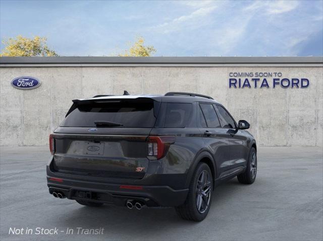 new 2025 Ford Explorer car, priced at $61,230
