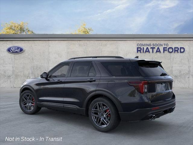 new 2025 Ford Explorer car, priced at $61,230