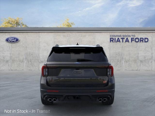 new 2025 Ford Explorer car, priced at $61,230