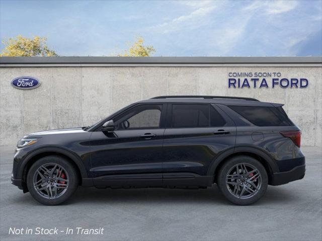 new 2025 Ford Explorer car, priced at $61,230