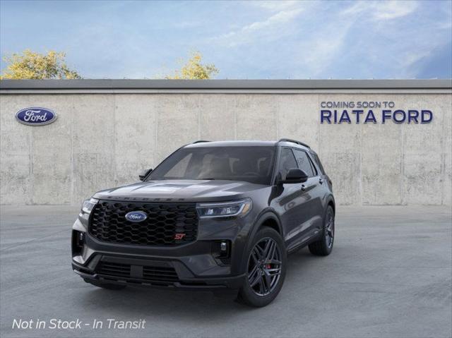 new 2025 Ford Explorer car, priced at $61,230