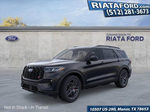 new 2025 Ford Explorer car, priced at $61,230